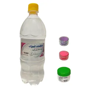 چسب ساخت ژل بازی مدل PB1000 به همراه رنگ و پودر بوراکس مجموعه 4 عددی