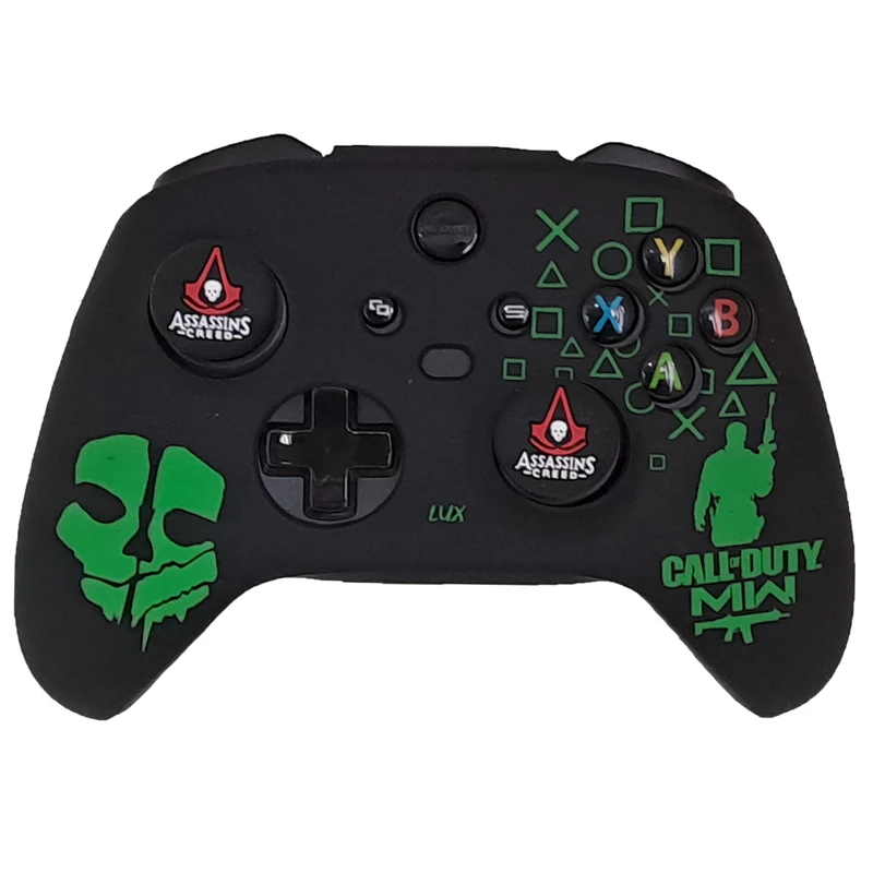 محافظ دسته ایکس باکس Series S مدل CALL OF DUTY XS108 به همراه روکش آنالوگ