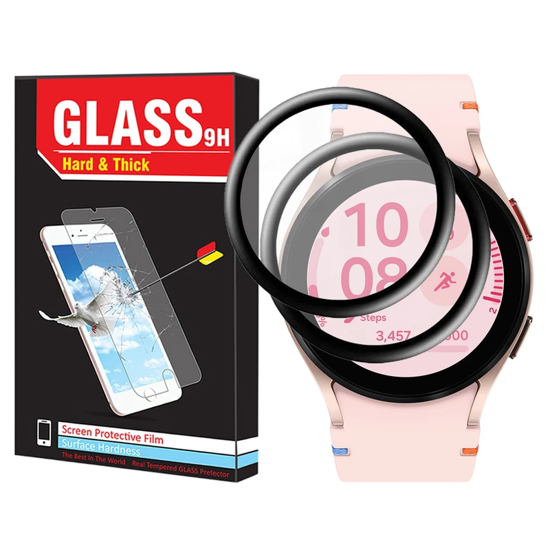 محافظ صفحه نمایش نانو هارد اند تیک مدل Pmma-HT مناسب برای ساعت هوشمند سامسونگ Galaxy Watch FE بسته دو عددی