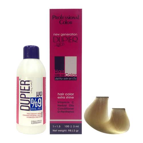 کیت رنگ مو دوپیر سری هایلایت شماره 12.3 حجم 100 میلی لیتر