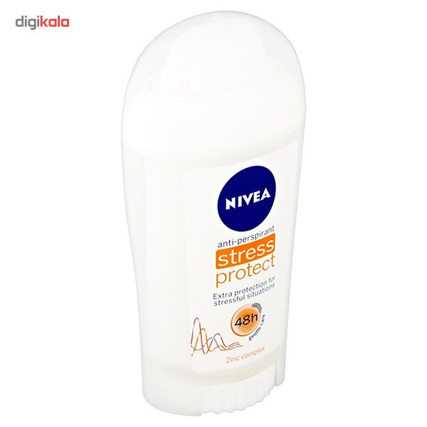 استیک ضد تعریق زنانه نیوآ مدل Stress Protect حجم 43 میلی لیتر