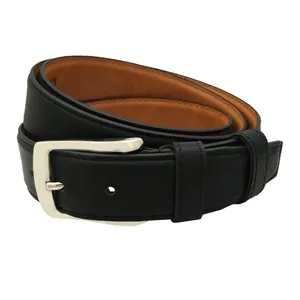 کمربند مردانه لرد طرح چرم مدل 09
