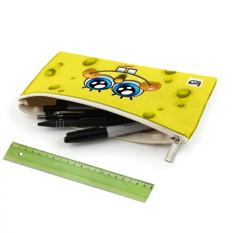 جامدادی مستر راد مدل باب اسفنجی کد fiory 2035