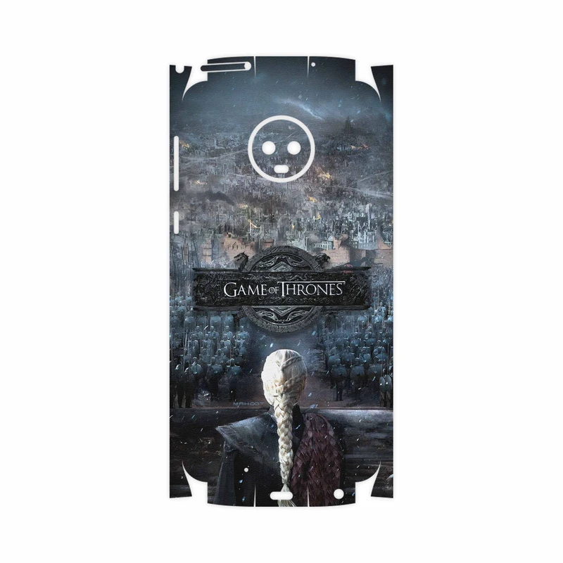 برچسب پوششی ماهوت مدل Game of Thrones-FullSkin مناسب برای گوشی موبایل موتورولا Moto G6