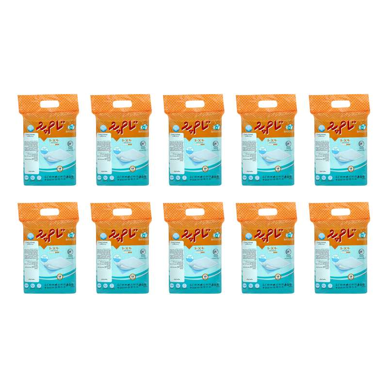 زیر انداز بیمار تام پد مدل 60905 بسته 10 عددی