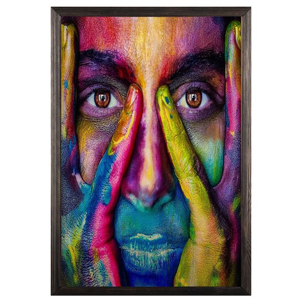 تابلو چوب آتینو مدل face color تابلو چوب آتینو مدل face color