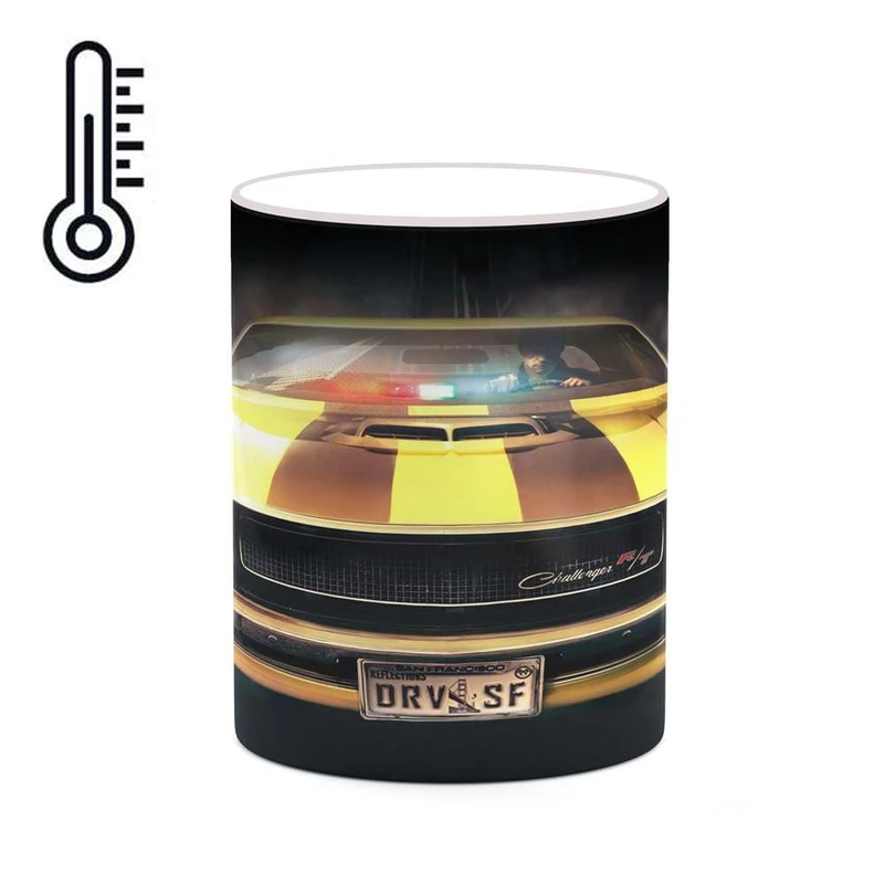 ماگ حرارتی کاکتی مدل بازی Driver کد mgh20969