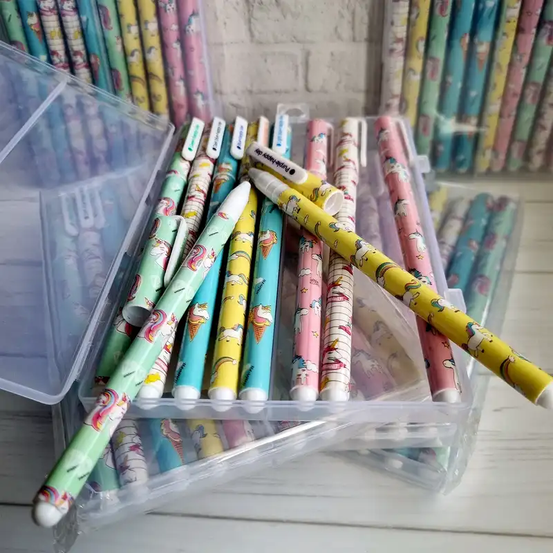 روان نویس مدل هپی دی طرح یونیکورن مجموعه 10 عددی