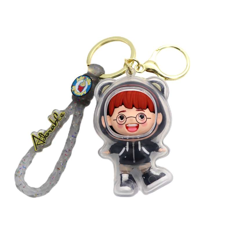 جاکلیدی دخترانه مدل پسر عینکی فضانورد کد 4711