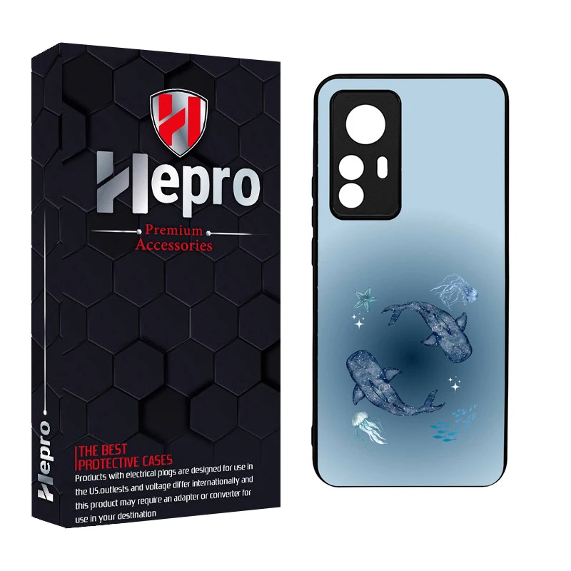 کاور هپرو طرح فانتزی مدل TPU مناسب برای گوشی موبایل شیائومی 12 / MI 12X
