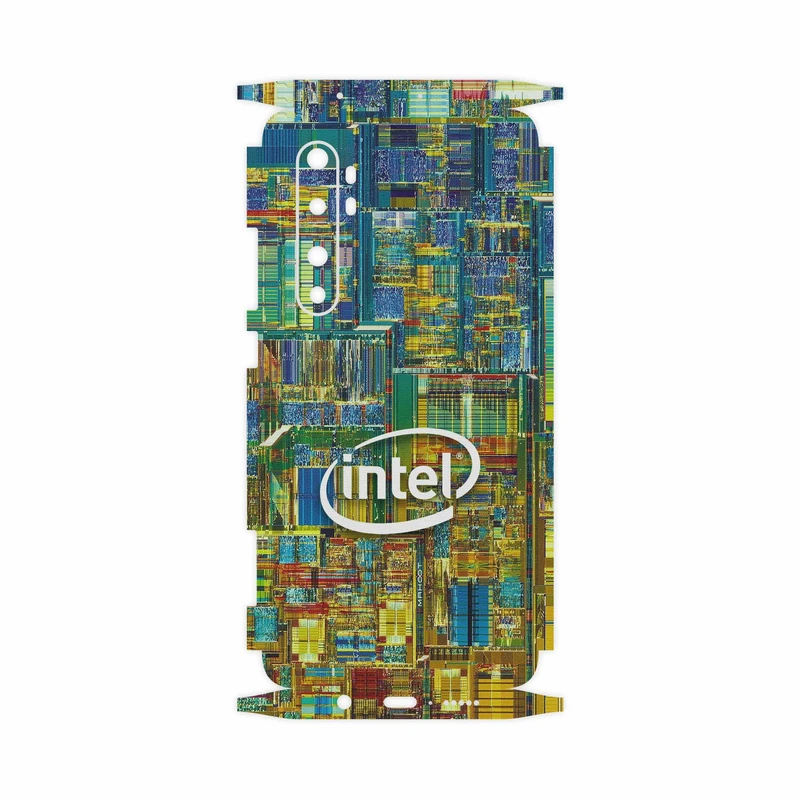 برچسب پوششی ماهوت مدل Intel Brand-FullSkin مناسب برای گوشی موبایل شیائومی Mi Note 10 Lite