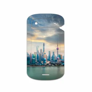 MAHOOT Shanghai-City Cover Sticker for BlackBerry Bold Touch 9900