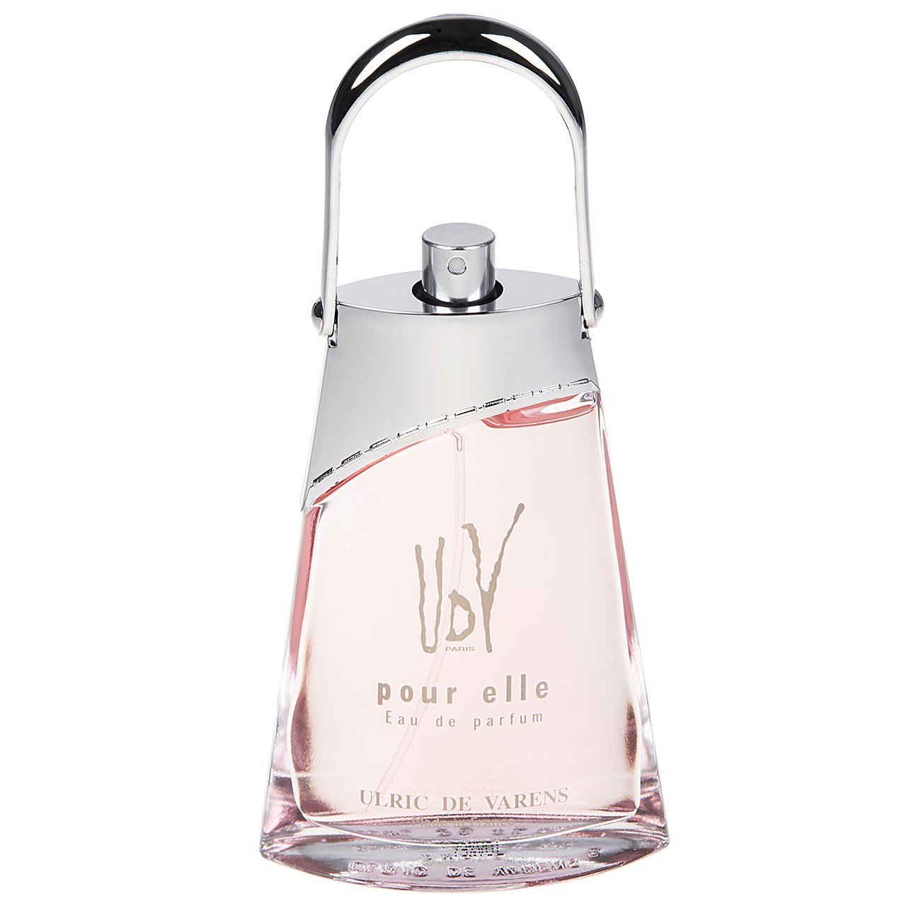 ادو پرفیوم زنانه اولریک دو وارن مدل Pour Elle حجم 75 میلی لیتر