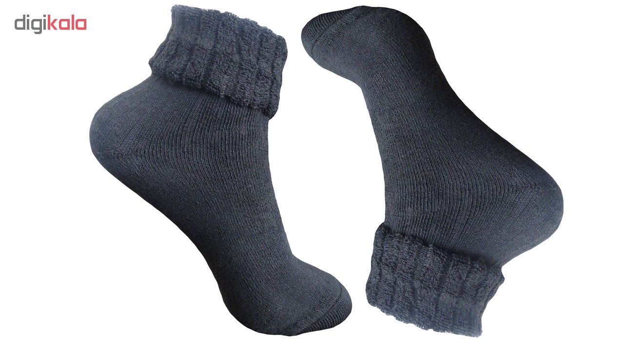 جوراب زنانه مدل ME45 بسته 2 عددی -  - 2