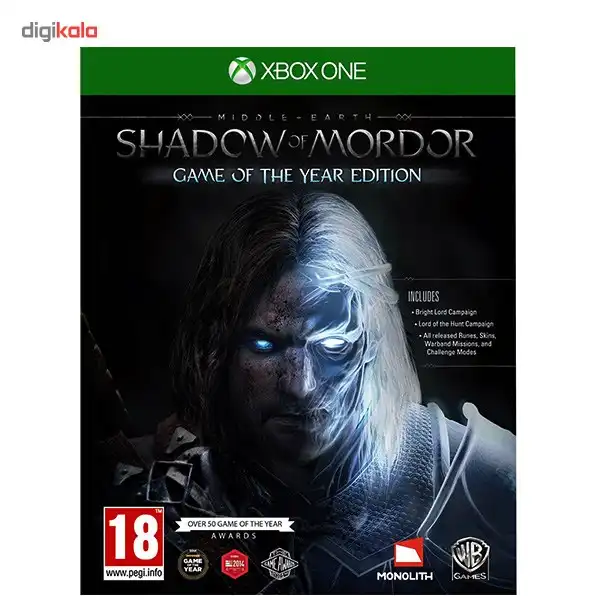 بازی Shadow of Mordor: Game of the Year Edition مخصوص Xbox One