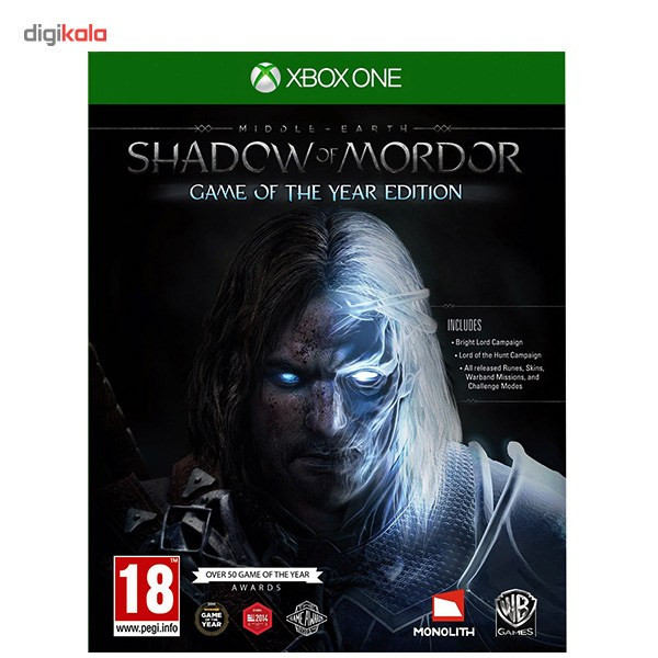 بازی Shadow of Mordor: Game of the Year Edition مخصوص Xbox One
