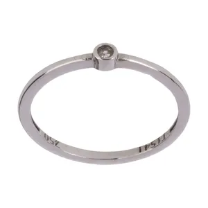 انگشتر طلا 18 عیار زنانه میو گلد مدل GD571-55