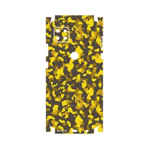 MAHOOT Yellow Infantry Army-FullSkin Cover Sticker for Motorola MOTO G 5G