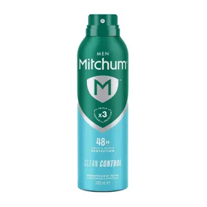 اسپری ضد تعریق مردانه میچام مدل clean control حجم 200 میلی لیتر