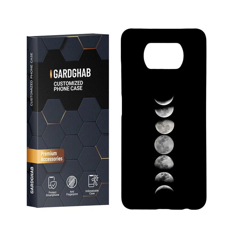 کاور گارد قاب مدل ساده مناسب برای گوشی موبایل شیائومی Poco X3 / X3 PRO / X3 NFC