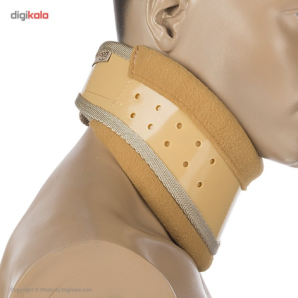 گردن بند طبی پاک سمن مدل Hard سایز کوچک