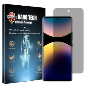 Nano tech Tough model privacy screen protector suitable for Xiaomi Redmi Note 14 Pro 4G mobile phone