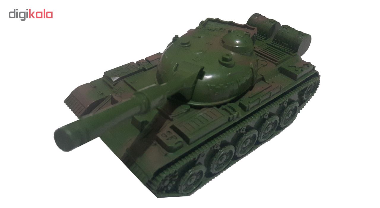 اسباب بازی تانک کنترلی مدل tank battle