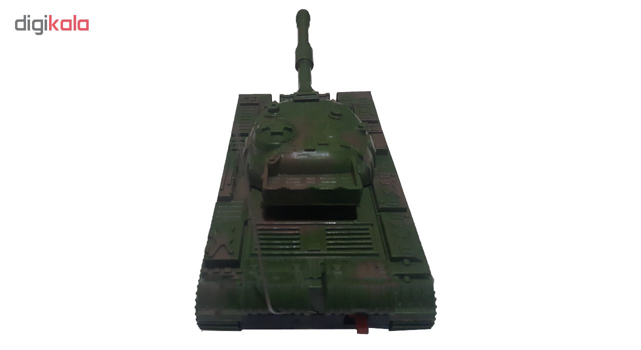 اسباب بازی تانک کنترلی مدل tank battle