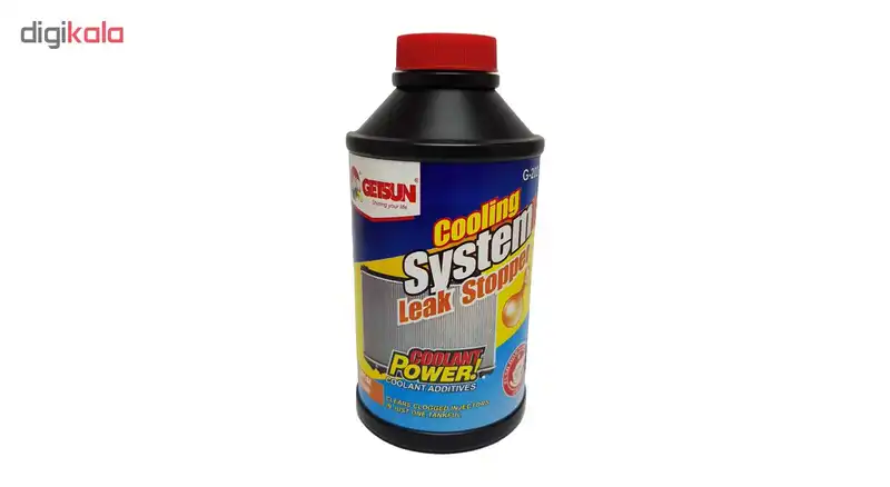 نشت گیر رادیاتور خودرو گتسان مدل G-2034A حجم 354 میلی لیتر