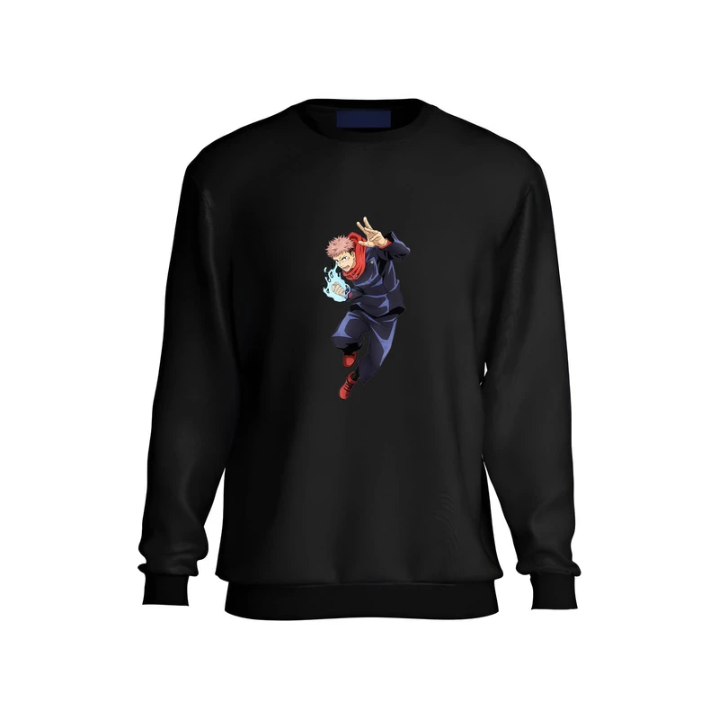 سویشرت مردانه مدل دورس جوجوتسو کایسن کد 290