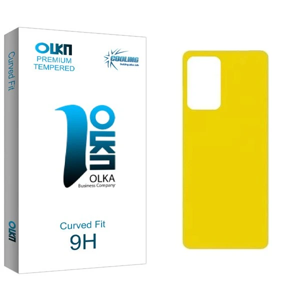 محافظ پشت گوشی کولینگ مدل Olka مناسب برای گوشی موبایل شیائومی Redmi Note 12 4G
