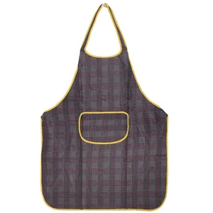 پیش بند آشپزخانه طرح چهارخانه کد PJ-108567