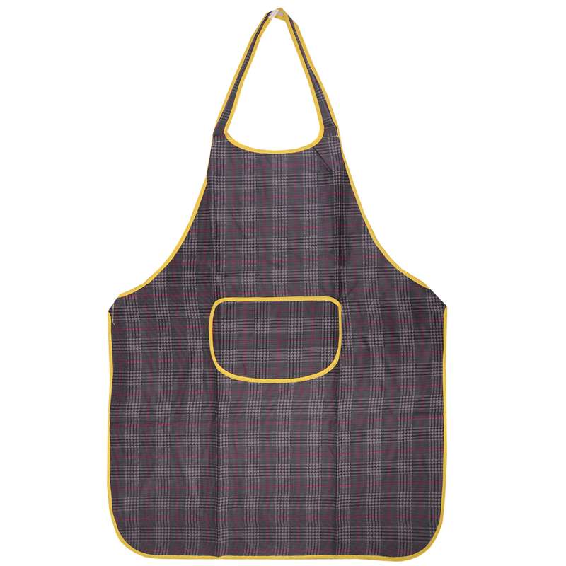 پیش بند آشپزخانه طرح چهارخانه کد PJ-108567