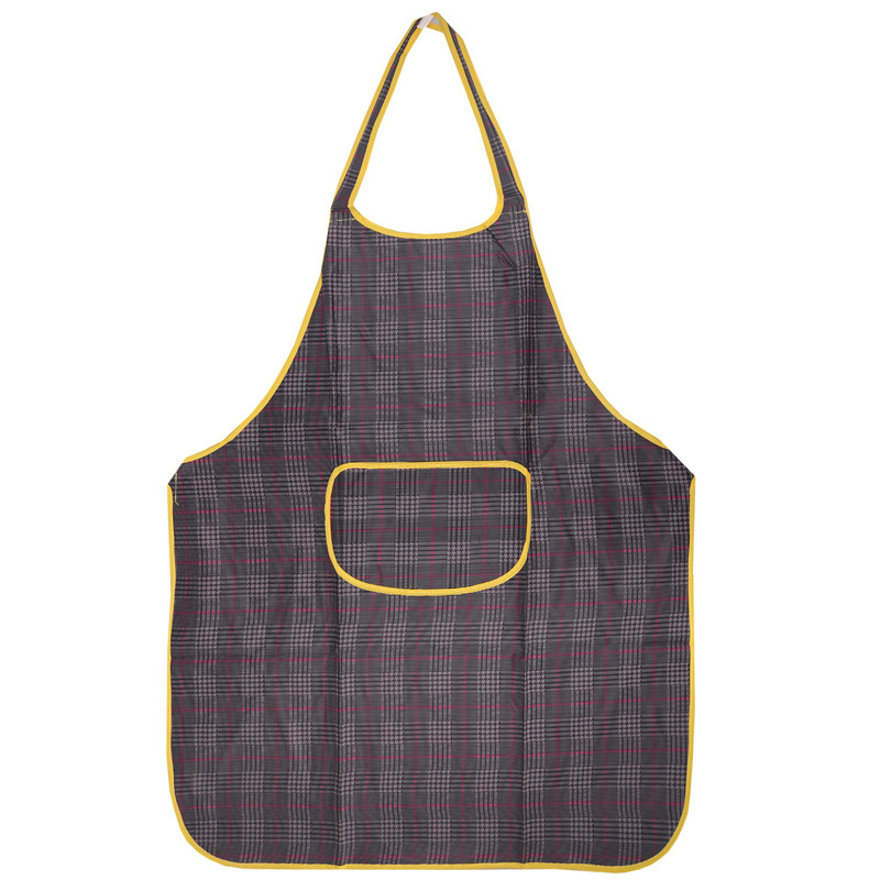 پیش بند آشپزخانه طرح چهارخانه کد PJ-108567