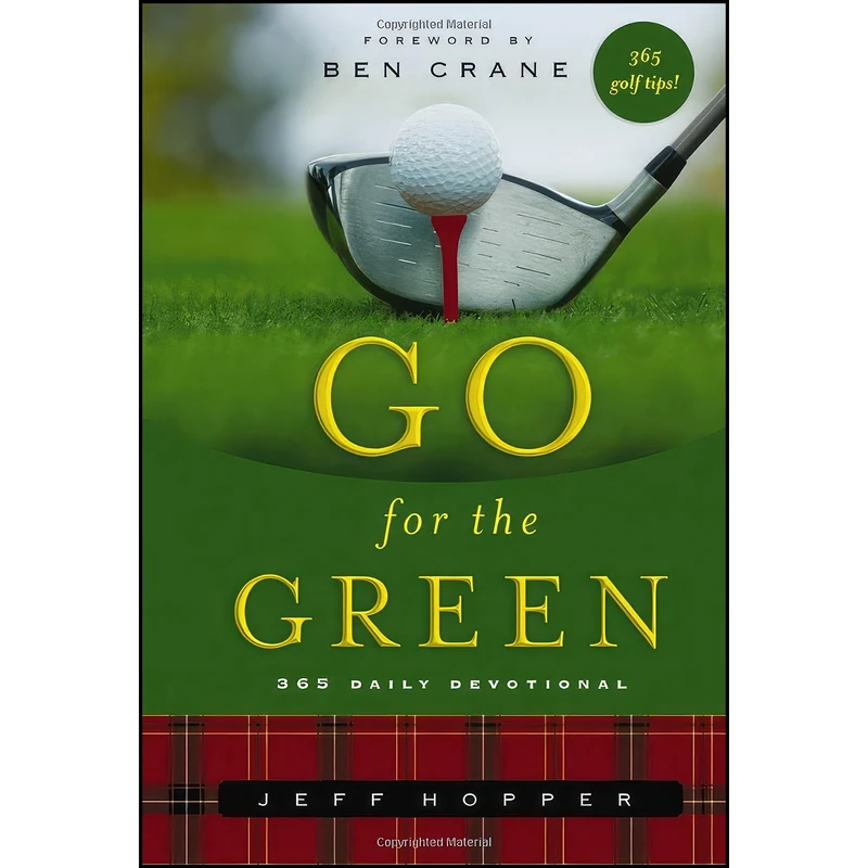 کتاب Go For the Green اثر Jeff Hopper انتشارات Thomas Nelson