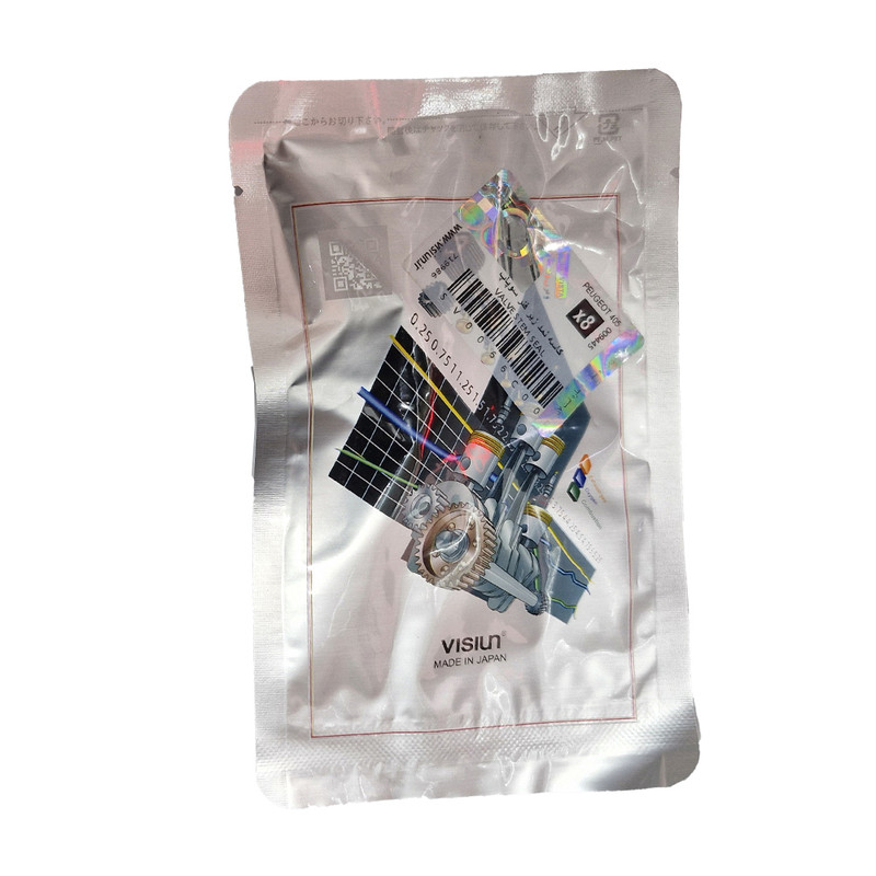 لاستیک ساق سوپاپ ویژن کد G198 مناسب برای پژو 405 بسته 8 عددی