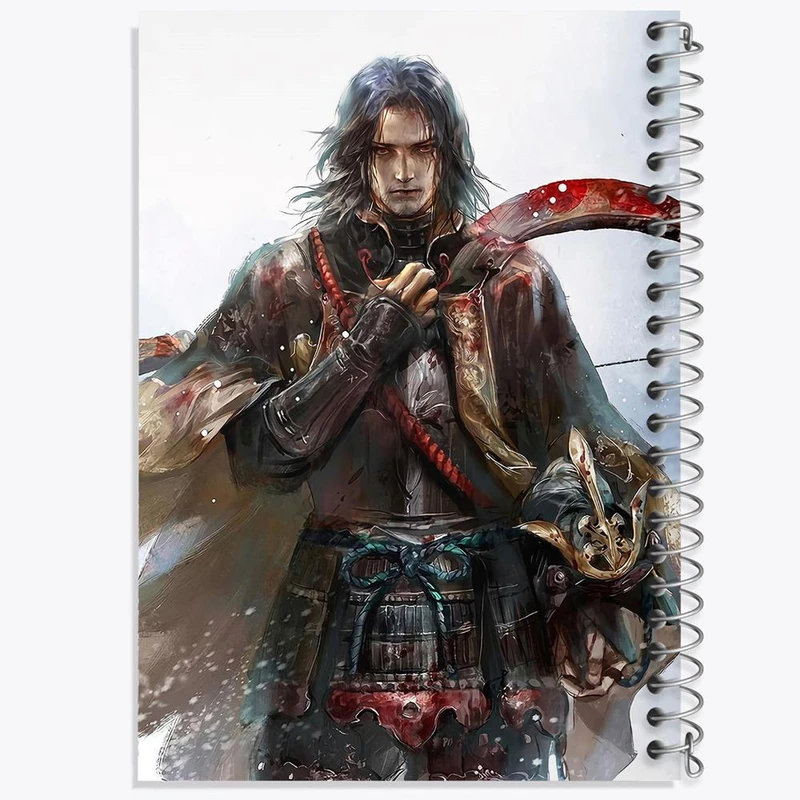 دفتر مشق 100 برگ خندالو طرح گنچیرو اشینا سیکرو کد 30533