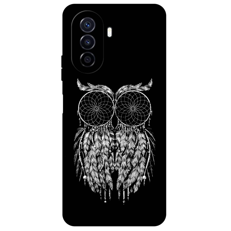 کاور مگافون طرح جغد مدل 6276 مناسب برای گوشی موبایل هوآوی Nova Y71