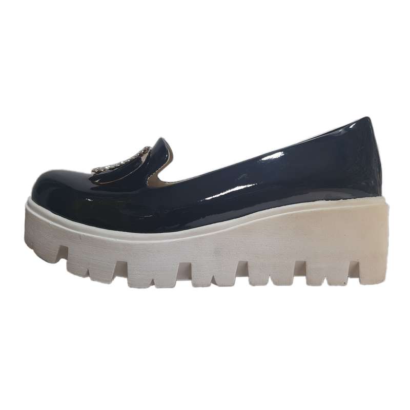 کفش روزمره زنانه مدل ورنی 267