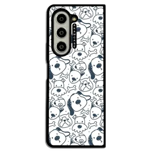 AKAM AMC-WSGZFOLD5-DOGS-5 Cover For Samsung Galaxy Z Fold 5