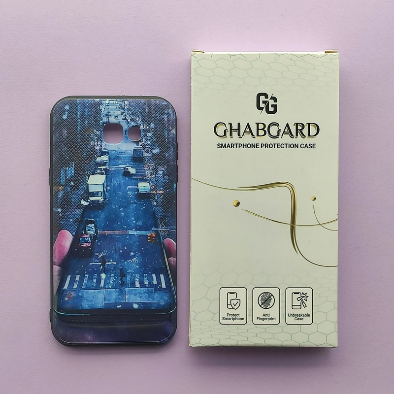 کاور گارد قاب مدل ژله ای فانتزی مناسب برای گوشی موبایل سامسونگ Galaxy J7 Prime 