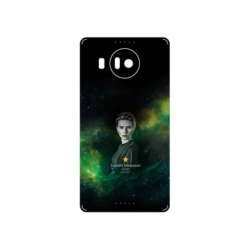 برچسب پوششی ماهوت مدل Scarlett Johansson مناسب برای گوشی موبایل مایکروسافت Lumia 950 XL