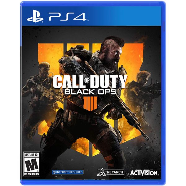 بازی Call Of Duty Black Ops IIII مخصوص PS4 بازی Call Of Duty Black Ops IIII مخصوص PS4
