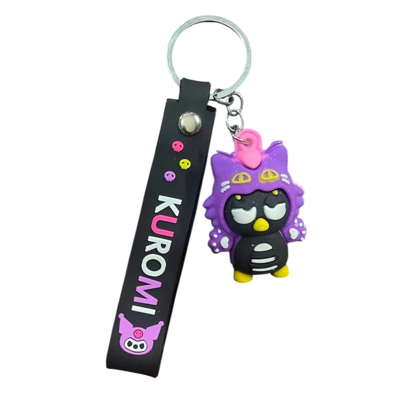 جاکلیدی دخترانه مدل کرومی طرح جوجه پنگوئن