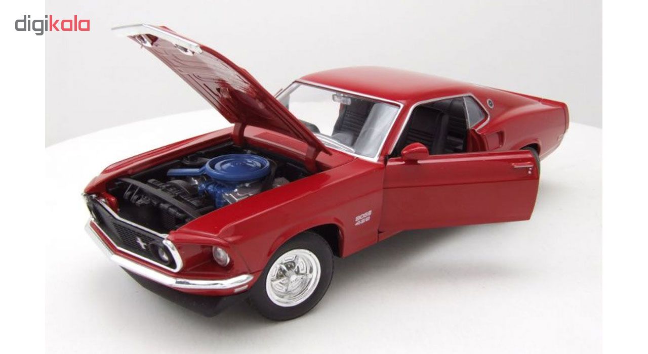 ماشین بازی ولی مدل Ford Mustang 1969 Boss 429