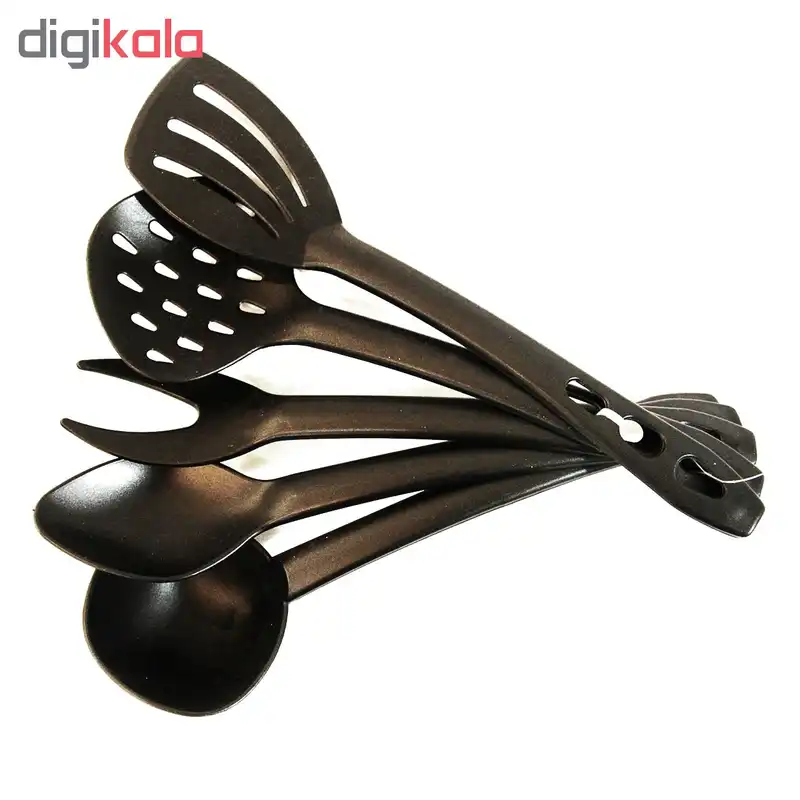 ست کفگیر و ملاقه 5 پارچه کد 119