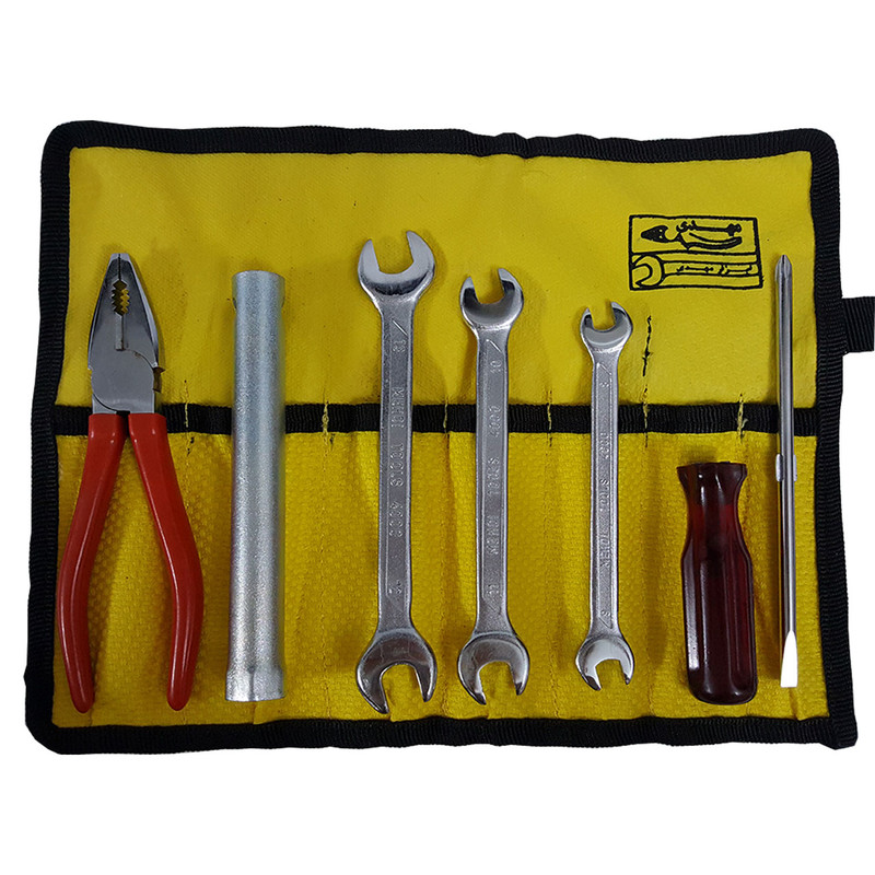 مجموعه 7عددی ابزار ابزار مهدی مدل MA_72 مجموعه 7عددی ابزار ابزار مهدی مدل MA_72