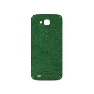 MAHOOT Green-Leather Cover Sticker for LG X venture