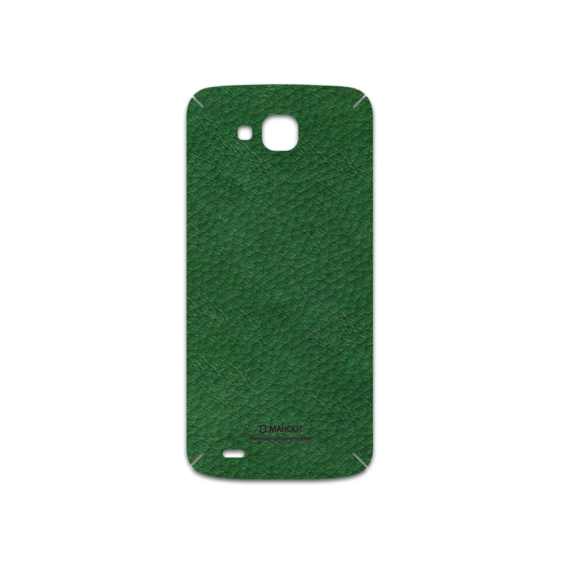 برچسب پوششی ماهوت مدل Green-Leather مناسب برای گوشی موبایل ال جی X venture