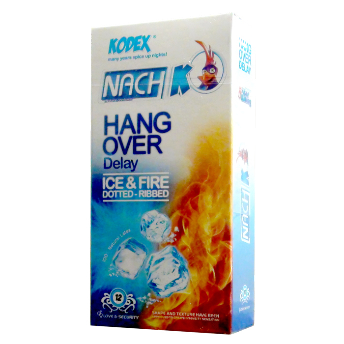 کاندوم ناچ کودکس مدل Ice & Fire بسته 12 عددی